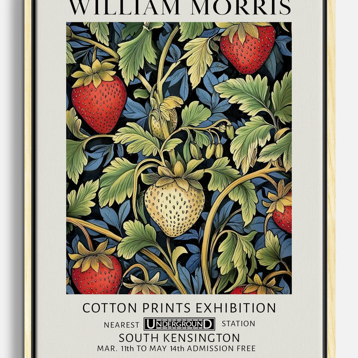 Strawberries Canvas Prints