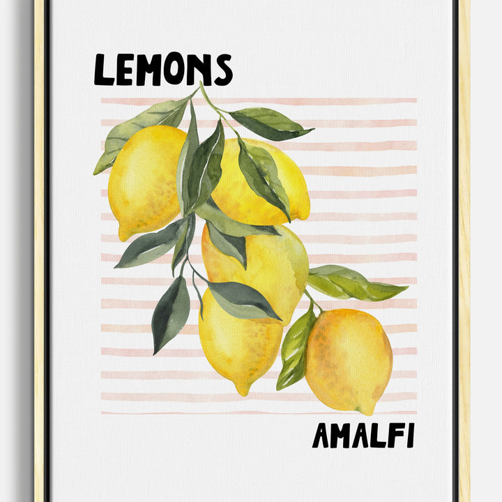 Amalfi Canvas Prints