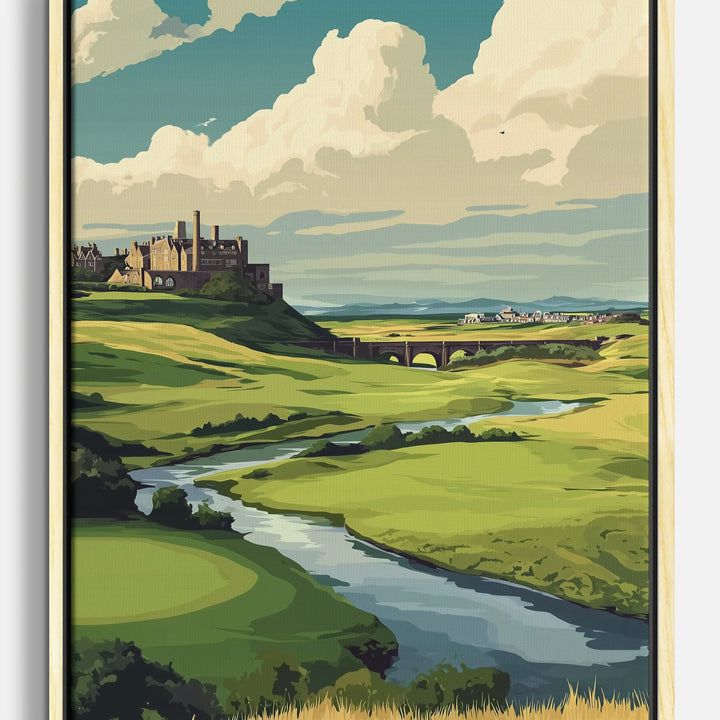 Castle Canvas Prints