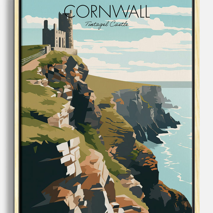 England Canvas Prints