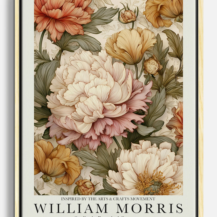 Pfingstrosen Leinwandbilder