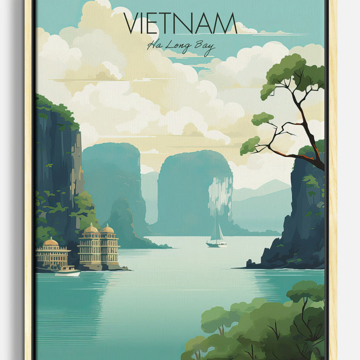 Sailboat Canvas Prints