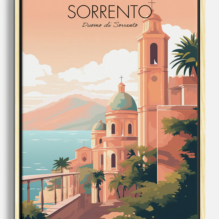 Palm Trees Canvas Prints