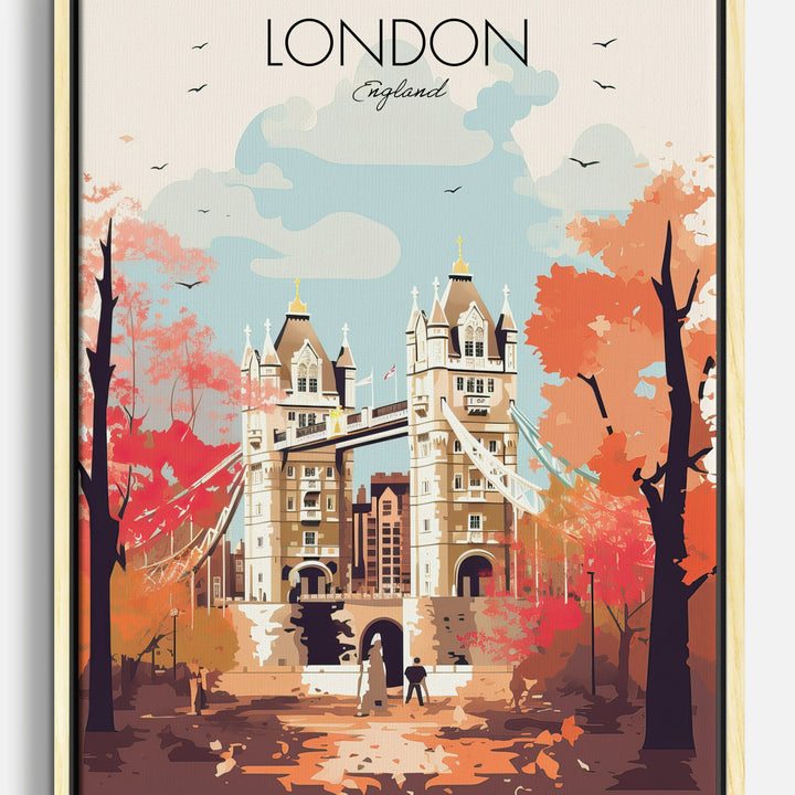 England Canvas Prints