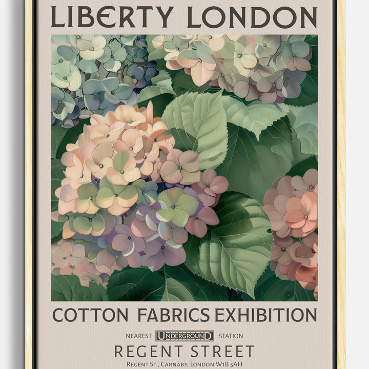 London Botanical Canvas Prints