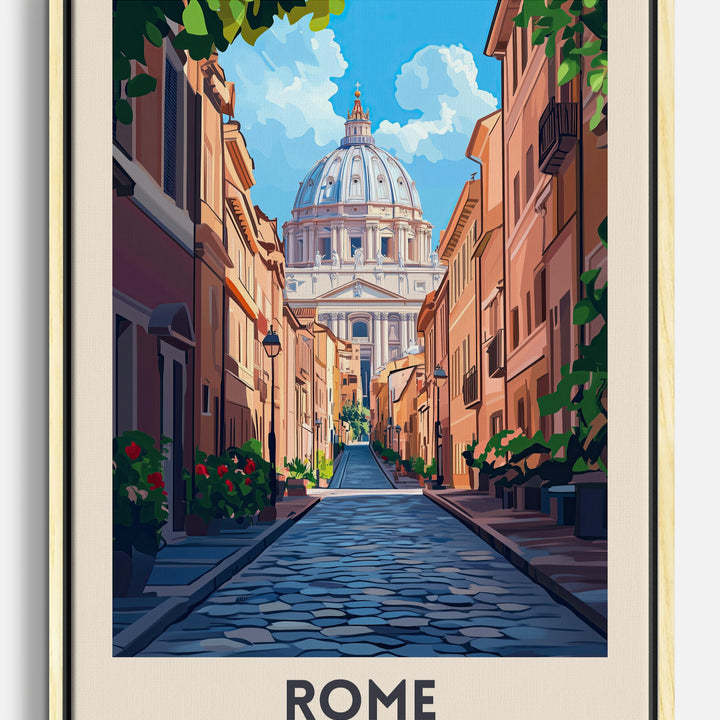 Nostalgic Canvas Prints