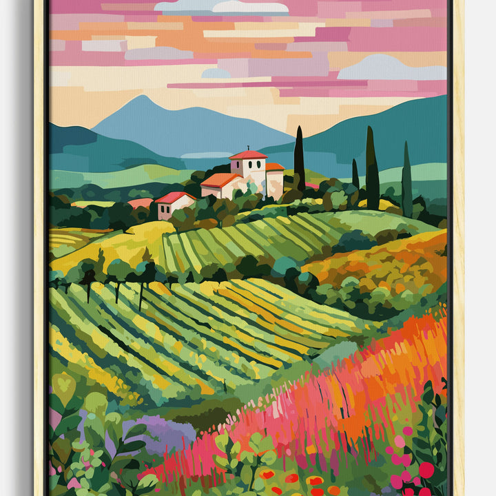 Fields Canvas Prints