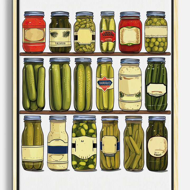 Pickles Canvas Prints