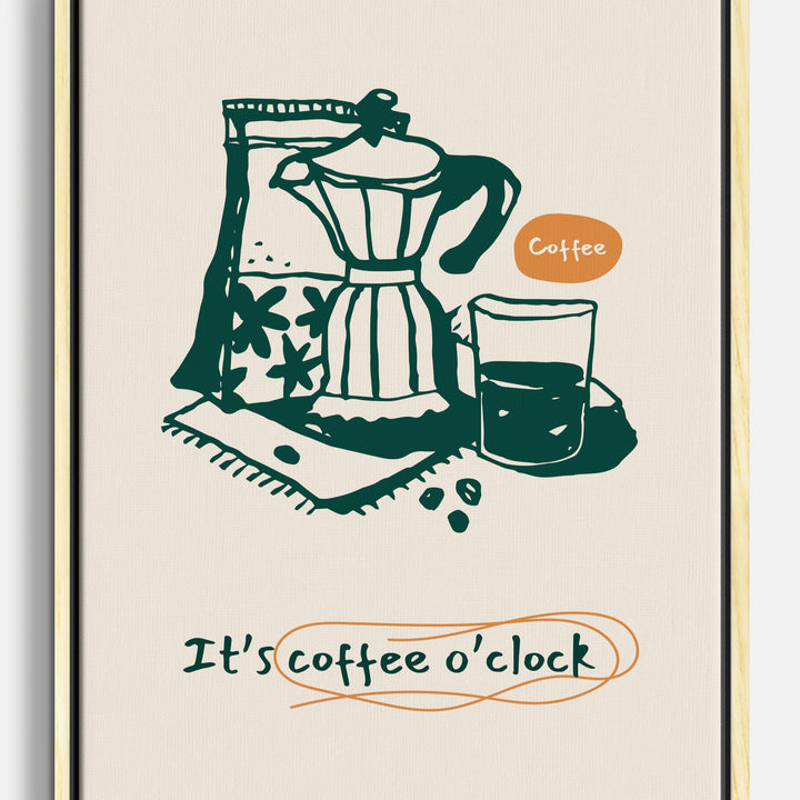 Morning Canvas Prints