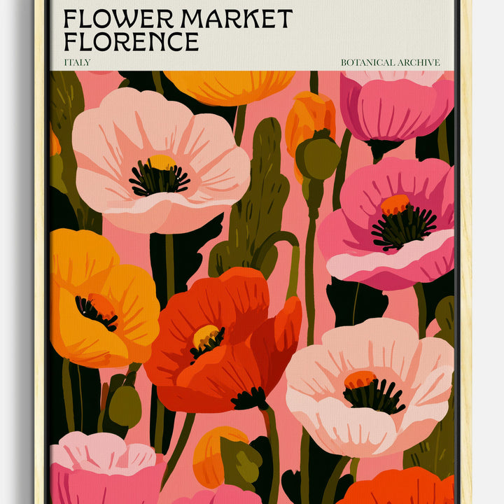 Market Canvas Prints