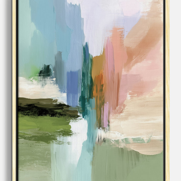 Brushstrokes Canvas Prints