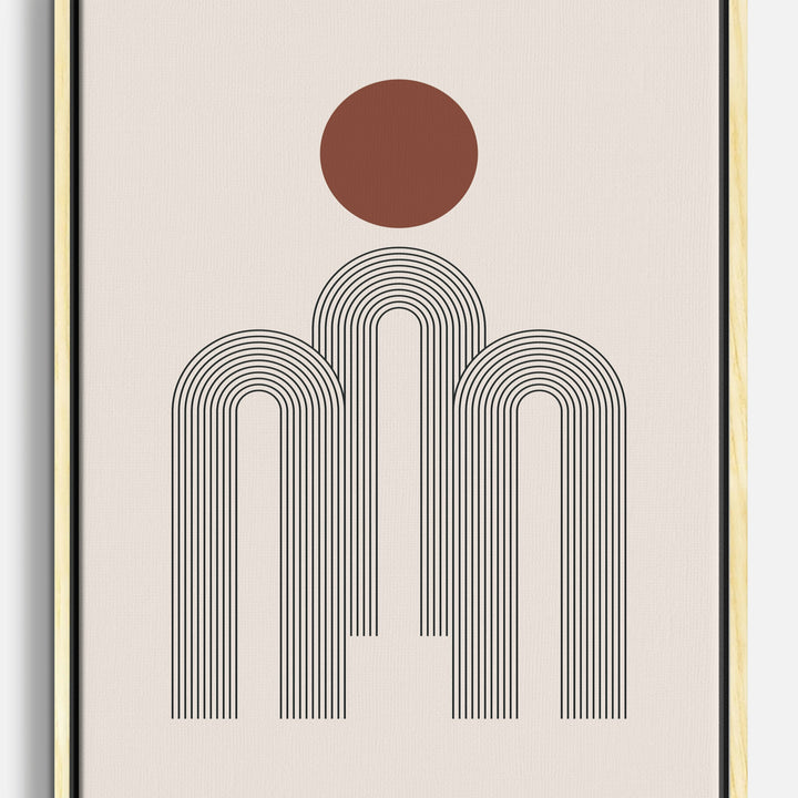 Minimalism Canvas Prints