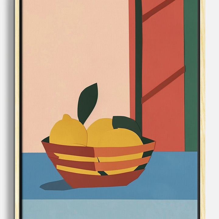 Basket Canvas Prints