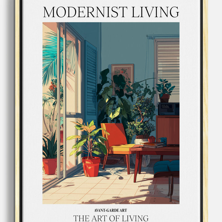 Furniture Canvas Prints