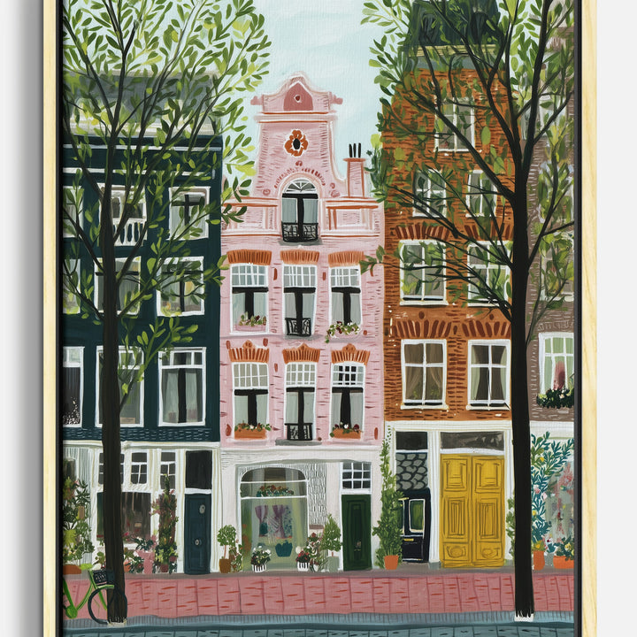 Amsterdam Canvas Prints