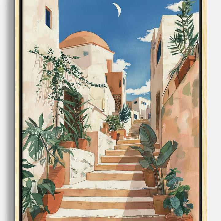 Lienzos para escaleras