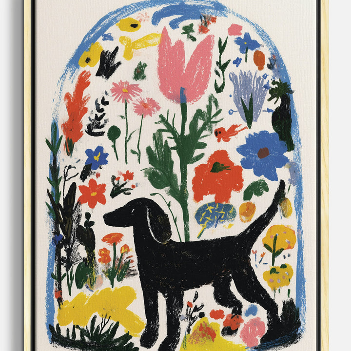 Doodle Art Canvas Prints