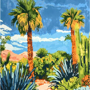 Láminas de palmeras