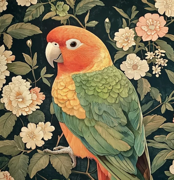Parrot Art Prints