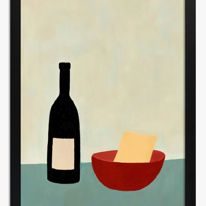 Wine Bottle Art Prints