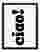 Ciao Retro Pop Typography Art Print - Black