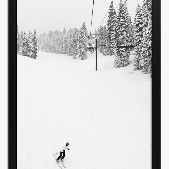 Láminas de deportes de invierno