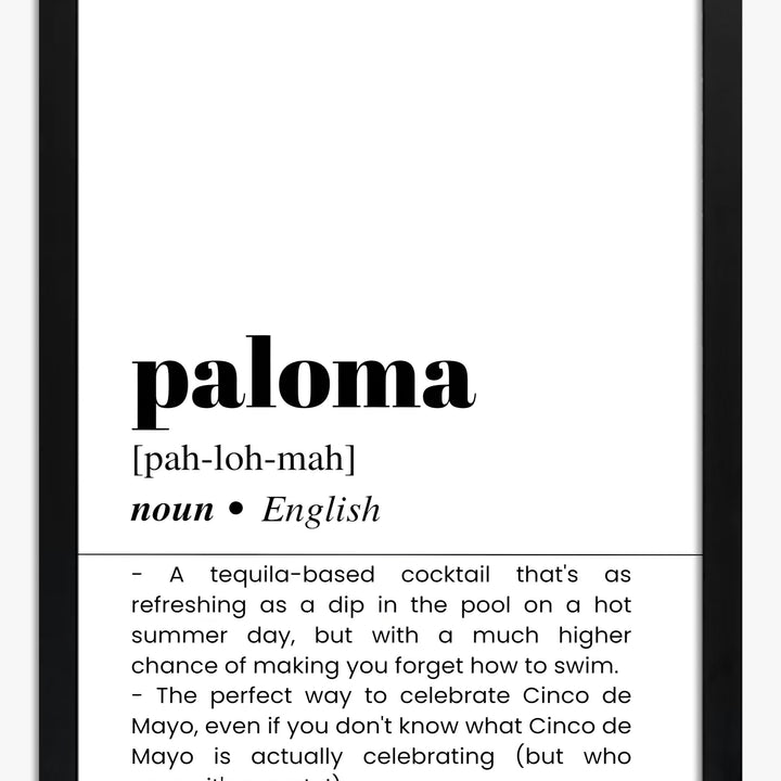 Definition Art Prints