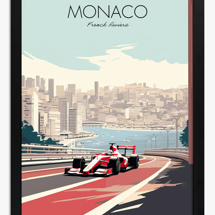Monaco Art Prints