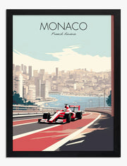 Monaco Poster