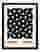 Modern Bauhaus Grid Art Print - Black