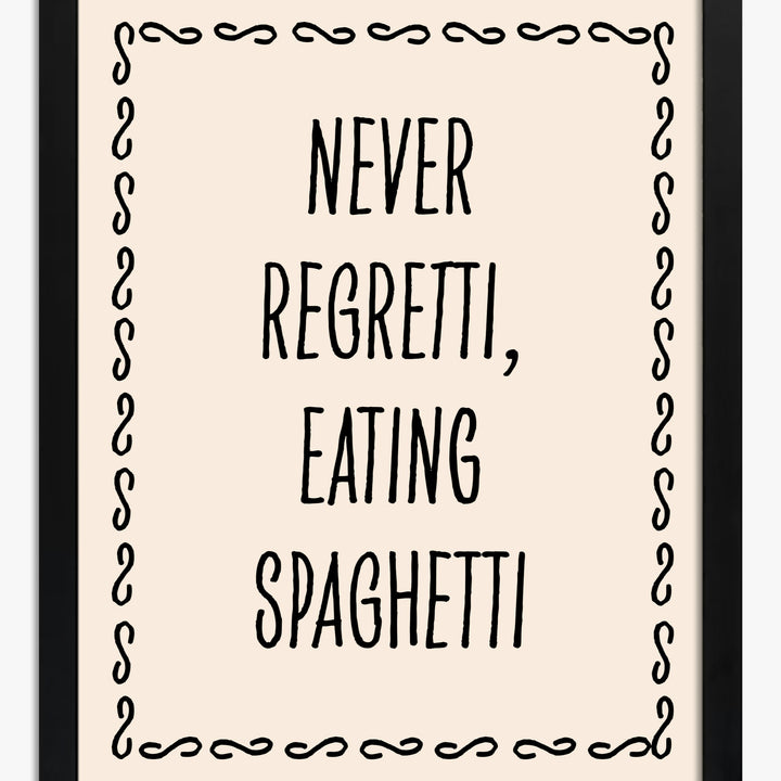 Spaghetti Art Prints