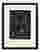 Matisse Florentine Lines Art Print - Black