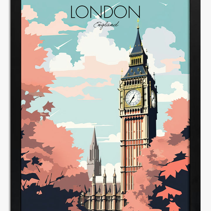 Clock Tower Art Prints