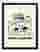 Pasta La Vista Pun Poster Art Print - Black