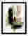 Urban Neutral Brushstrokes Art Print - Black
