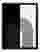 Monochrome Modern Arch Art Print - Black