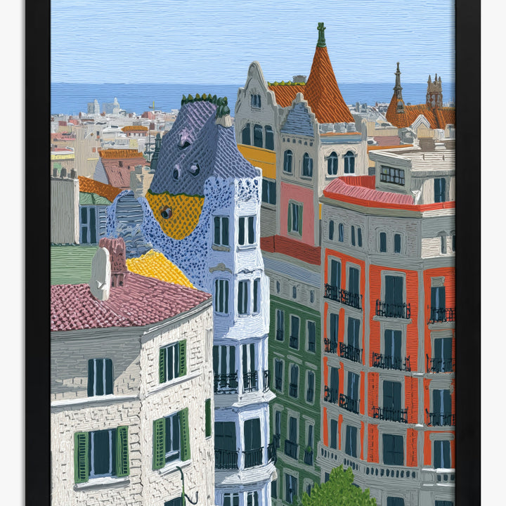 Antoni Gaudí Art Prints