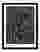Matisse Teeny Portrait Art Print - Black