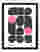 Bauhaus Pink Geometry Art Print - Black