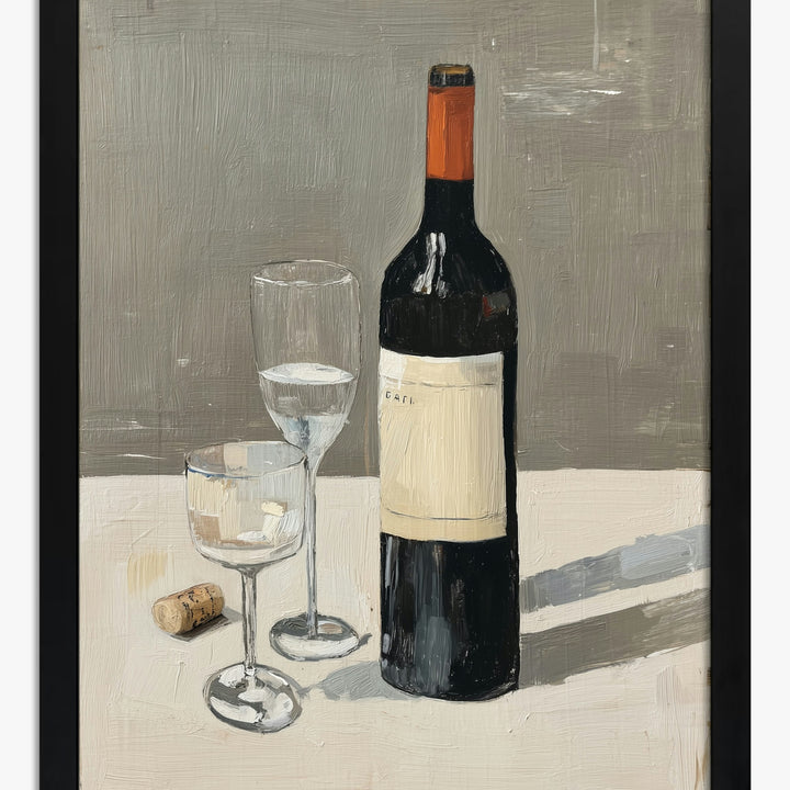 Wine Glasses Art Prints