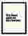 Best Seat Statement Quote Art Print - Black