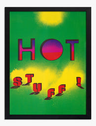 Hot Stuff by Lanny Sommese Art Print - Black