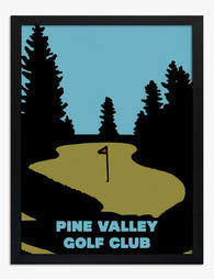 Pine Valley Escape Art Print