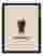 Guinness Glass Minimalist Art Print - Black