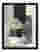 Soft Contrast Geometry Art Print - Black