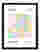 Matisse Pastel Paper Shapes Art Print - Black