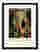 Klimts Cat Garden Art Print Black Frame