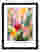 Matisse Floral Essence Art Print Black Frame