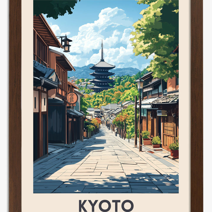 Vintage Pagoda Art Prints