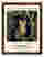 Morris Cat in Orchard Art Print - Brown